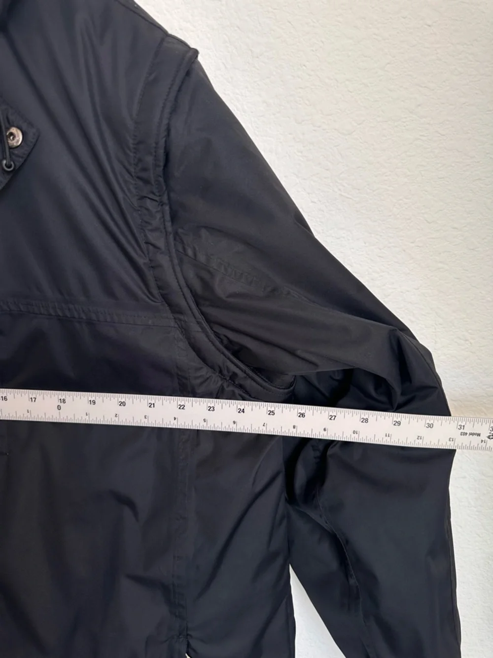 SCOTTeVEST Revolution‎ Travel Jacket Vest XL Black TEC Convertible Utility coat - Picture 14 of 15